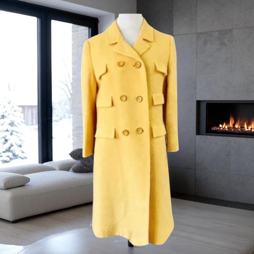 VTG RANSOHOFFS LADY DAY COAT SIZE MEDIUM